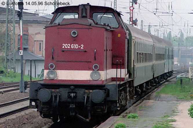 Kein weiteres Foto der Lok 610 vorhanden