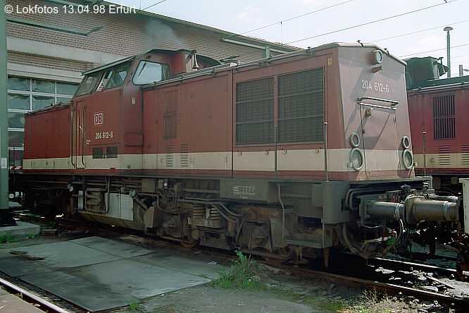Kein weiteres Foto der Lok 612 vorhanden