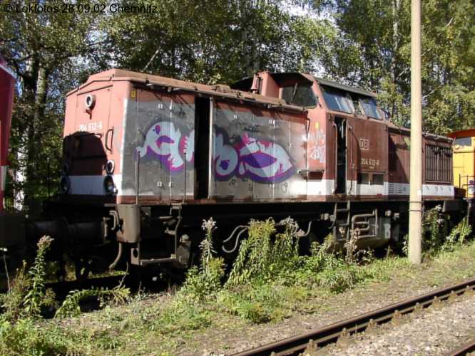 Kein weiteres Foto der Lok 612 vorhanden