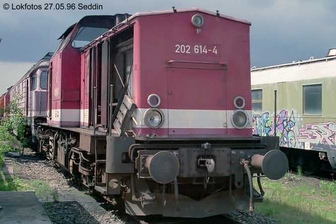 Kein weiteres Foto der Lok 614 vorhanden