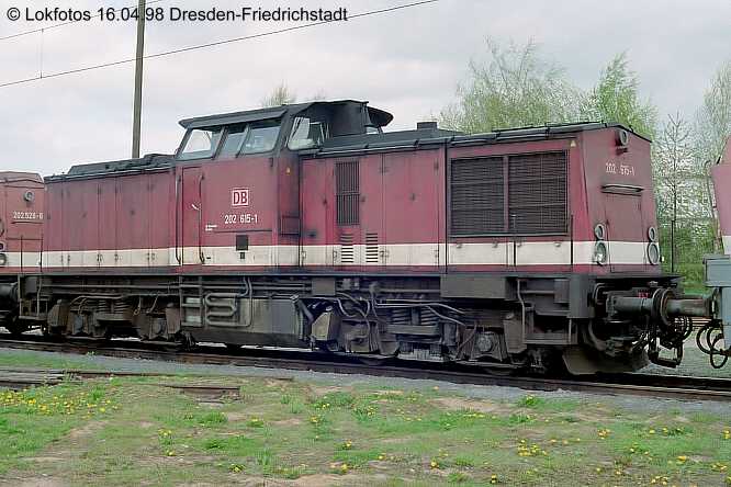 Kein weiteres Foto der Lok 615 vorhanden