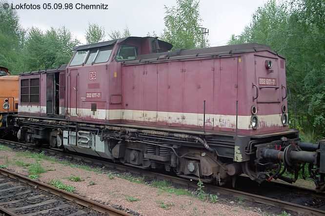 Kein weiteres Foto der Lok 617 vorhanden