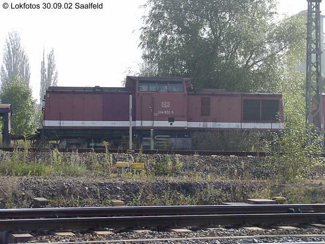 Kein weiteres Foto der Lok 622 vorhanden