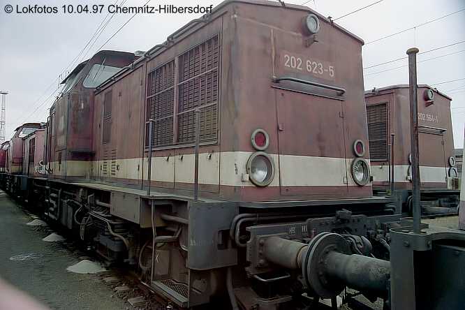 Kein weiteres Foto der Lok 623 vorhanden