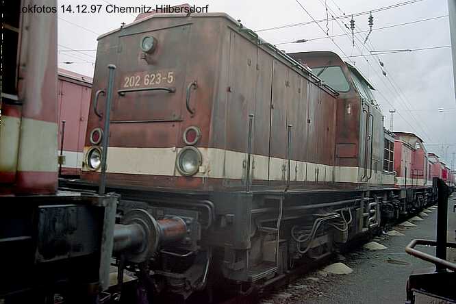 Kein weiteres Foto der Lok 623 vorhanden