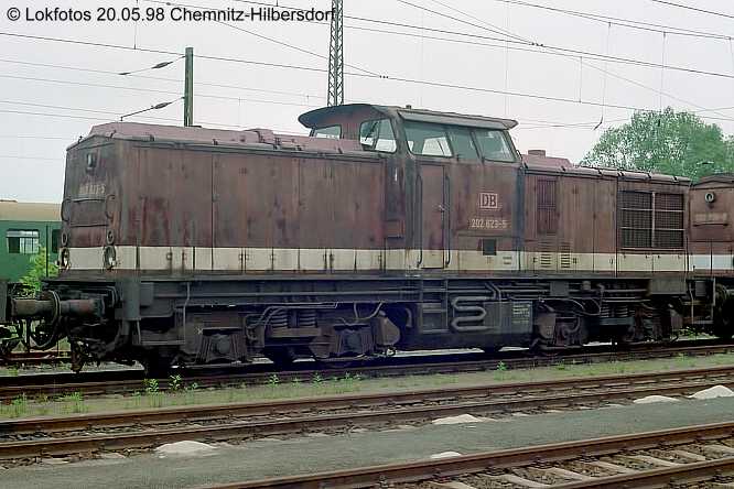 Kein weiteres Foto der Lok 623 vorhanden