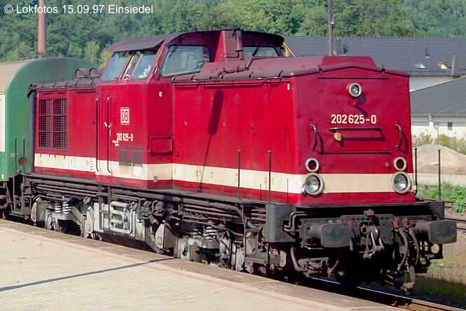 Kein weiteres Foto der Lok 625 vorhanden