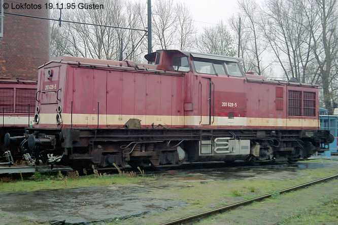 Kein weiteres Foto der Lok 628 vorhanden