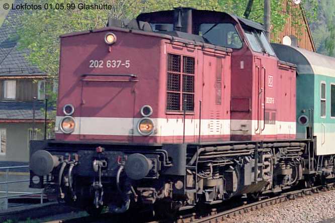 Kein weiteres Foto der Lok 637 vorhanden