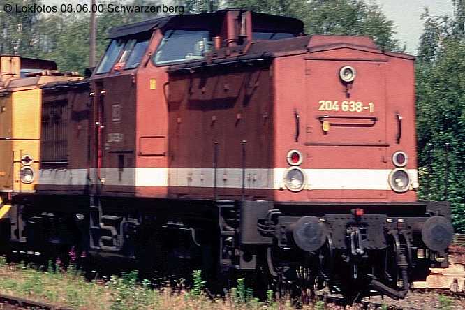 Kein weiteres Foto der Lok 638 vorhanden