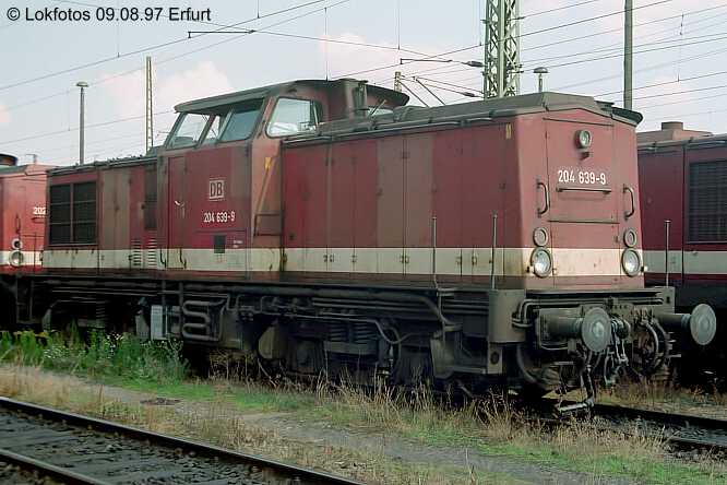 Kein weiteres Foto der Lok 639 vorhanden