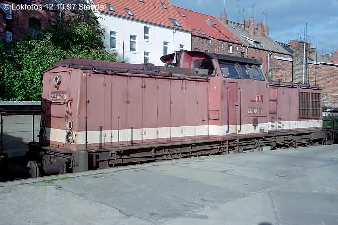 Kein weiteres Foto der Lok 640 vorhanden
