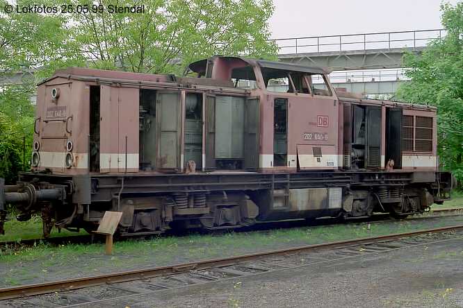 Kein weiteres Foto der Lok 640 vorhanden