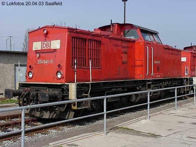 Kein weiteres Foto der Lok 641 vorhanden