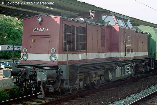 Kein weiteres Foto der Lok 646 vorhanden