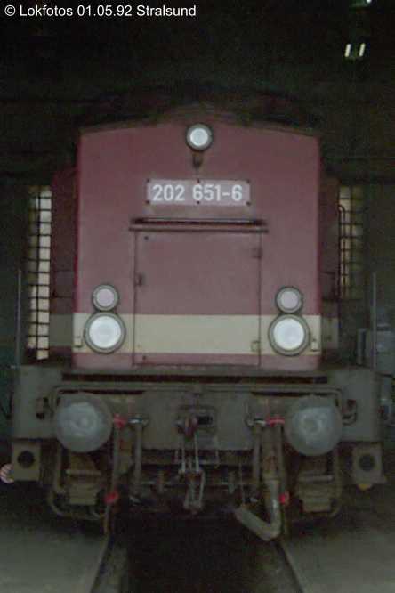 Kein weiteres Foto der Lok 651 vorhanden