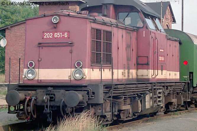Kein weiteres Foto der Lok 651 vorhanden