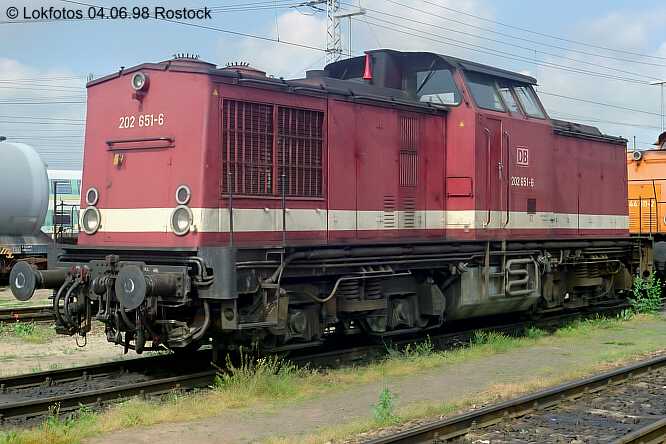 Kein weiteres Foto der Lok 651 vorhanden