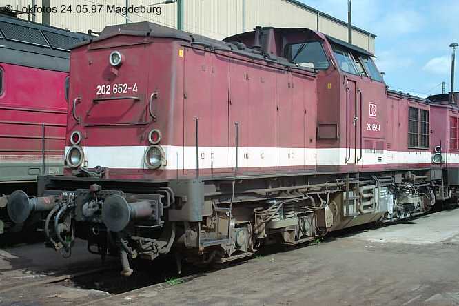 Kein weiteres Foto der Lok 652 vorhanden