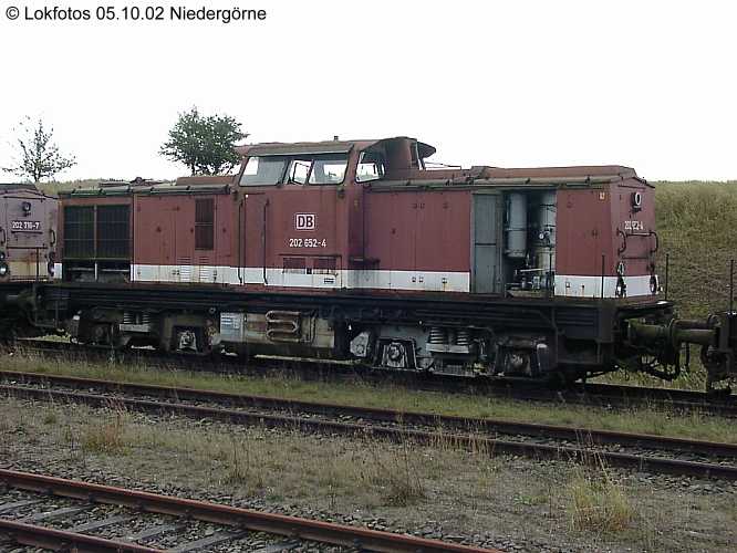 Kein weiteres Foto der Lok 652 vorhanden