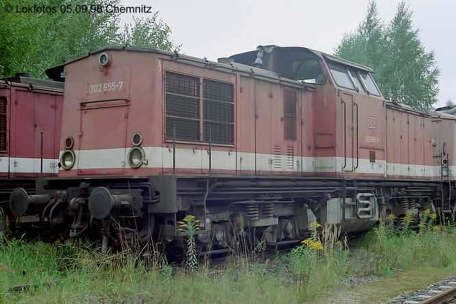 Kein weiteres Foto der Lok 655 vorhanden