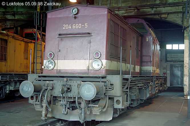 Kein weiteres Foto der Lok 660 vorhanden