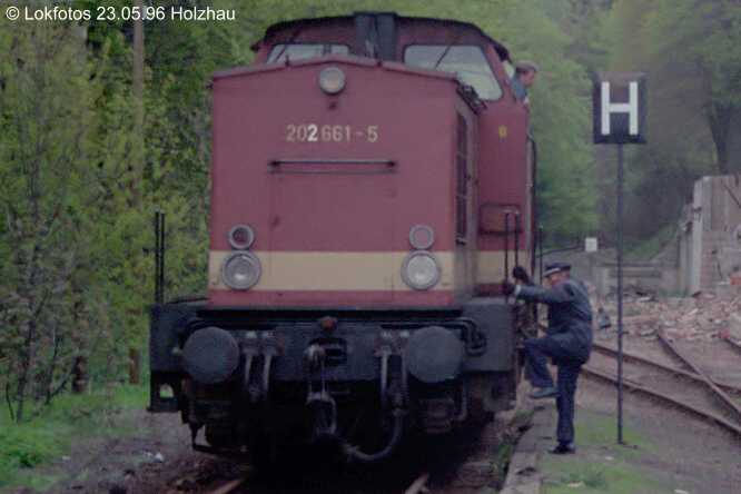 Kein weiteres Foto der Lok 661 vorhanden