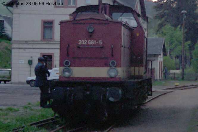 Kein weiteres Foto der Lok 661 vorhanden
