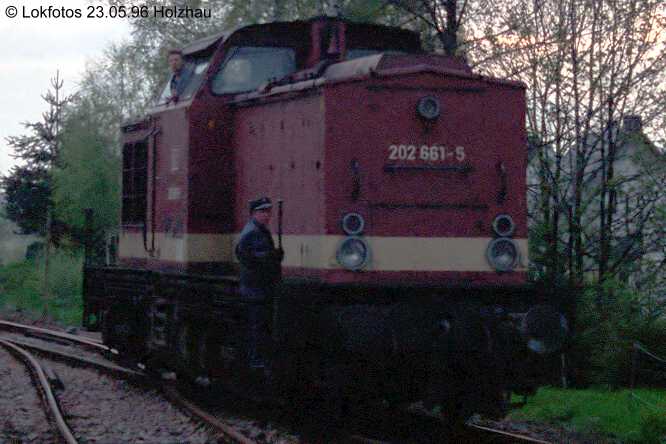 Kein weiteres Foto der Lok 661 vorhanden