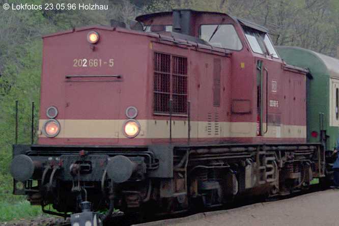 Kein weiteres Foto der Lok 661 vorhanden