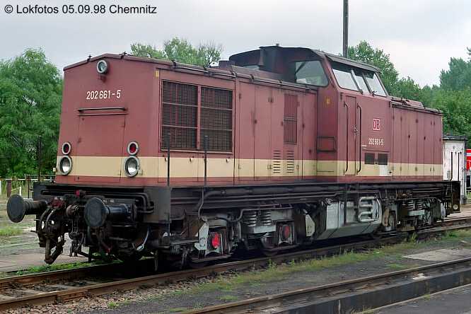 Kein weiteres Foto der Lok 661 vorhanden