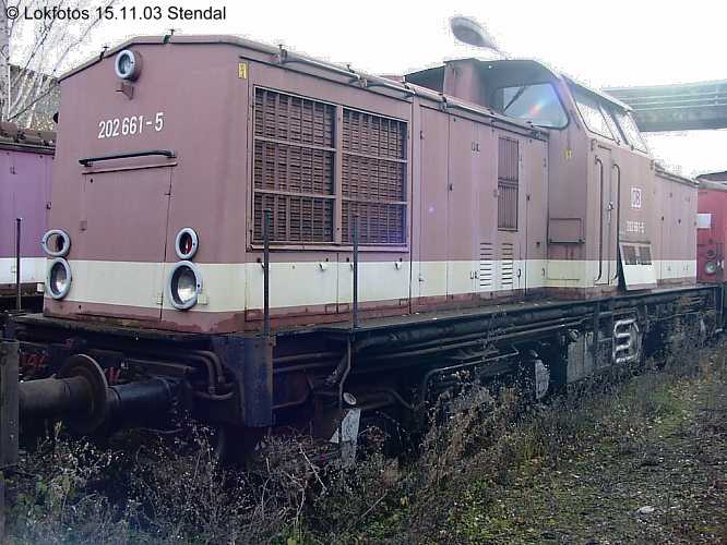Kein weiteres Foto der Lok 661 vorhanden