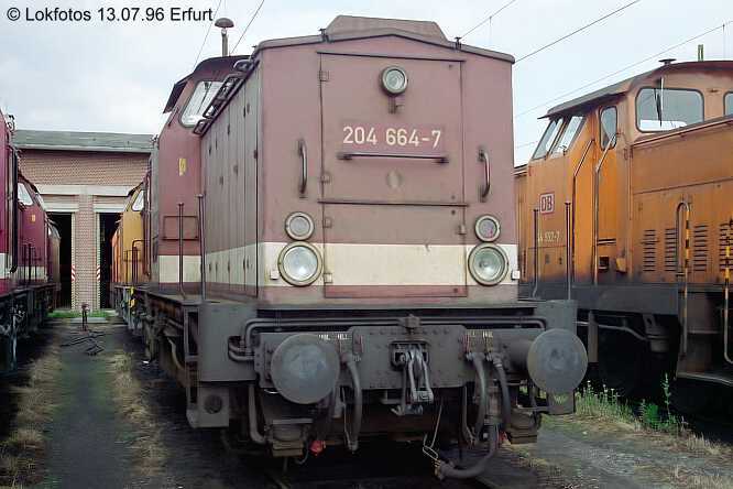 Kein weiteres Foto der Lok 664 vorhanden