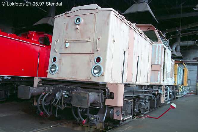 Kein weiteres Foto der Lok 664 vorhanden