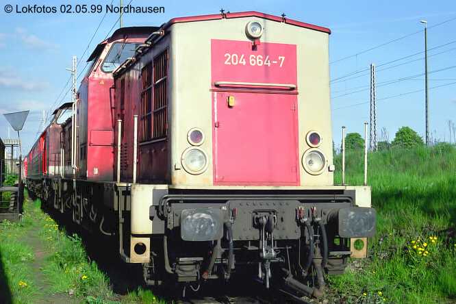 Kein weiteres Foto der Lok 664 vorhanden