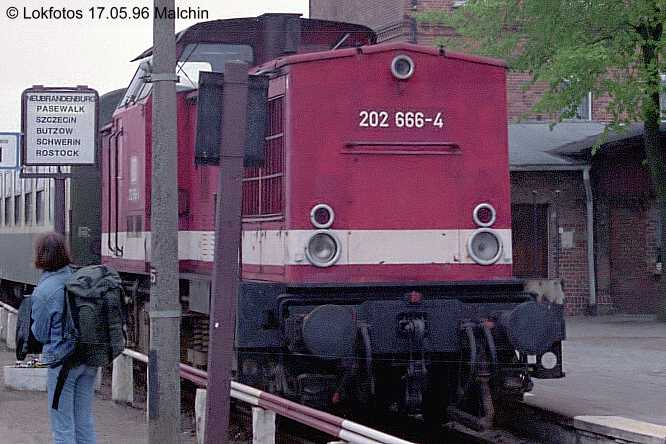 Kein weiteres Foto der Lok 666 vorhanden