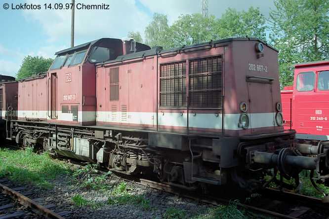 Kein weiteres Foto der Lok 667 vorhanden