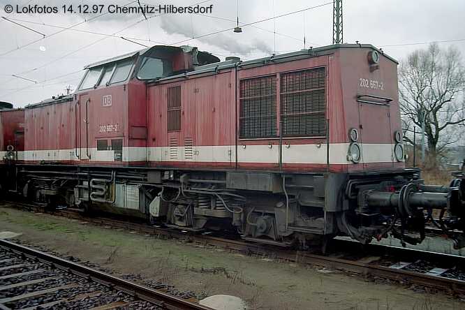Kein weiteres Foto der Lok 667 vorhanden