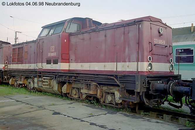 Kein weiteres Foto der Lok 669 vorhanden