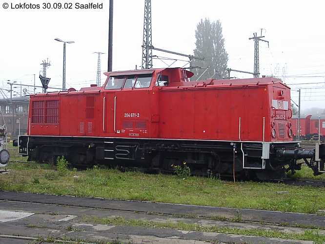 Kein weiteres Foto der Lok 671 vorhanden