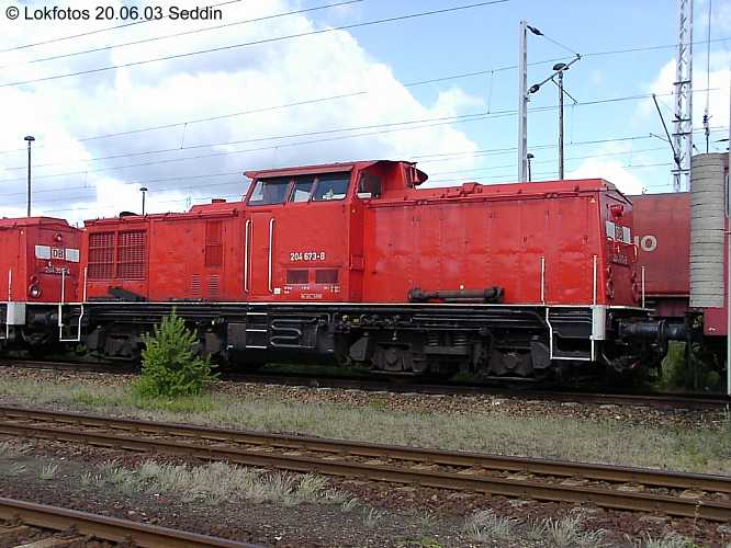 Kein weiteres Foto der Lok 673 vorhanden