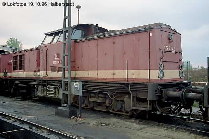 Kein weiteres Foto der Lok 678 vorhanden