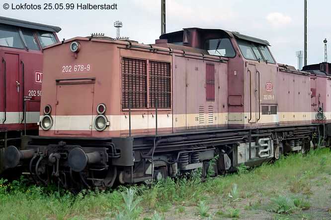 Kein weiteres Foto der Lok 678 vorhanden