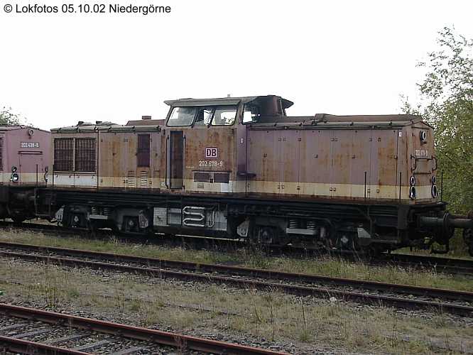 Kein weiteres Foto der Lok 678 vorhanden