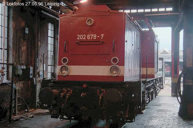 Kein weiteres Foto der Lok 679 vorhanden