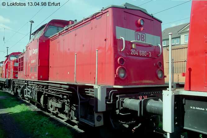 Kein weiteres Foto der Lok 680 vorhanden