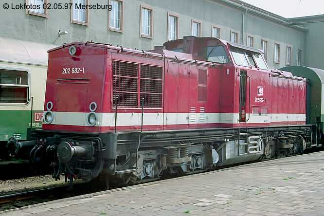 Kein weiteres Foto der Lok 682 vorhanden