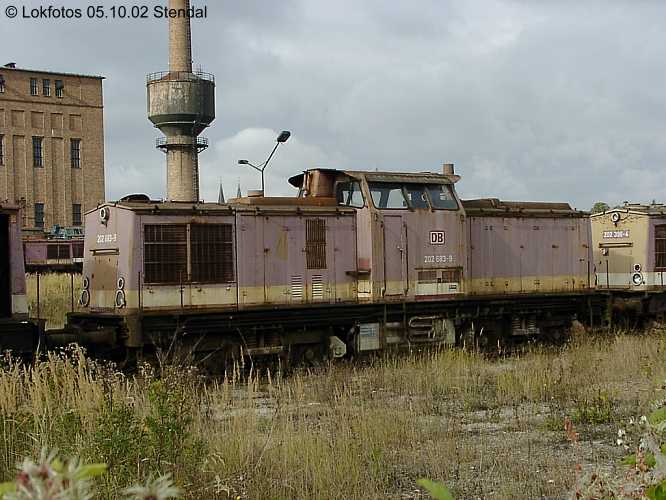 Kein weiteres Foto der Lok 683 vorhanden