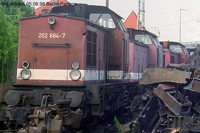 Kein weiteres Foto der Lok 684 vorhanden