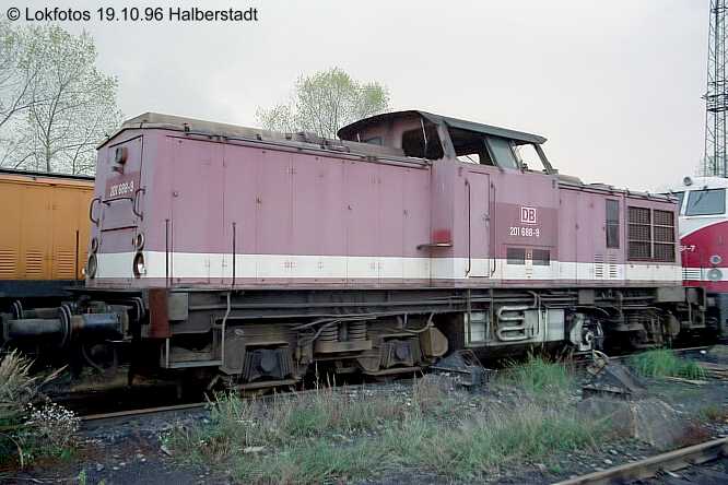 Kein weiteres Foto der Lok 688 vorhanden